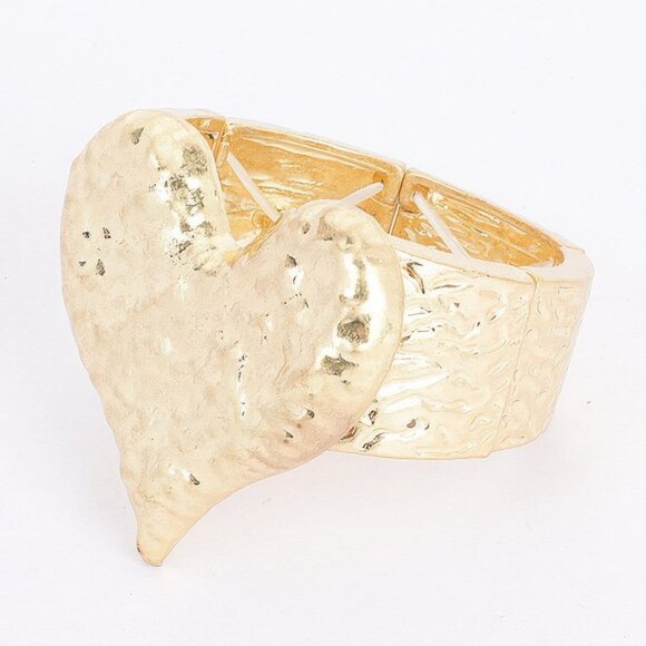 Alloy Casting Stretch Bracelet - Picture 2 of 3